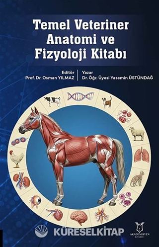 Temel Veteriner Anatomi ve Fizyoloji Kitabı
