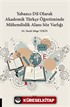 Yabancı Dil Olarak Akademik Türkçe Öğretiminde Mühendislik Alanı Söz Varlığı