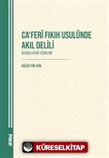 Ca'Ferî Fikih Usulünde Akil Delili