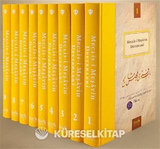 Meclis-i Meşayih Defterleri (9 Cilt)