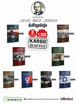 General Cevat Rıfat Atilhan Kitaplığı 8 Kitap