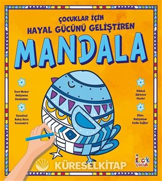 Çocuklar İçin Hayal Gücünü Geliştiren Mandala