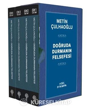 Doğruda Durmanın Felsefesi (4 Cilt Takım)
