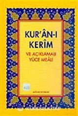 Kur'an-ı Kerim ve Açıklamalı Yüce Meali Orta boy 3lü meal