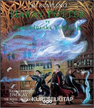 Harry Potter ve Zümrüdüanka Yoldaşlığı- 5 (Resimli Özel Baskı)