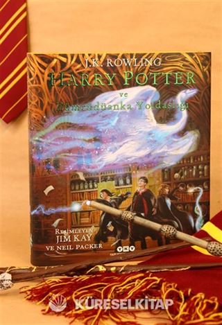 Harry Potter ve Zümrüdüanka Yoldaşlığı- 5 (Resimli Özel Baskı)