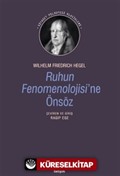 Ruhun Fenomenolojisine Önsöz
