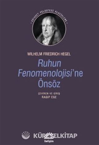 Ruhun Fenomenolojisine Önsöz