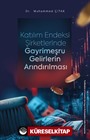 Katılım Endeksi Şirketlerinde Gayrimeşru Gelirlerin Arındırılması