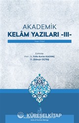 Akademik Kelam Yazıları III