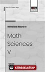 International Research in Math Sciences V