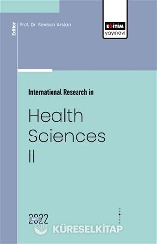 International Research In Health Sciences II