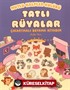 Mutlu Kalpler Kulübü - Tatlı Rüyalar - Çıkartmalı Boyama