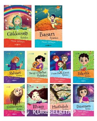 Hava, Su, Toprak Öyküleri Seti (10 Kitap)