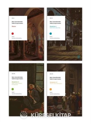 Batı Literatüründe İslam Araştırmaları (4 Cilt)
