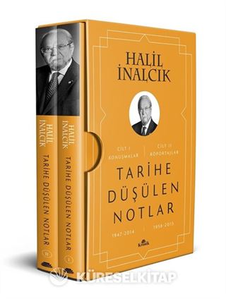 Tarihe Düşülen Notlar (2 Cilt Kutulu)
