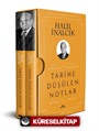Tarihe Düşülen Notlar (2 Cilt Kutulu)
