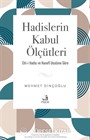 Hadislerin Kabul Ölçütleri