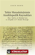 Tefsir Metodolojisinin Ansiklopedik Kaynakları