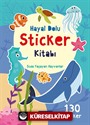Hayal Dolu Sticker Kitabı 2 (Suda Yaşayan Hayvanlar)