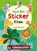 Hayal Dolu Sticker Kitabı 1 (Yabani Hayvanlar)