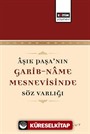 Âşık Paşa'nın Garib-Name Mesnevisinde Söz Varlığı