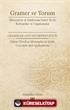 Gramer ve Yorum Sîbeveyh'in El-Kitab'ında Nahvî Te'vil: Kavramlar Ve Uygulamalar