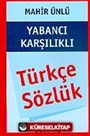 Yabancı Karşılıklı Türkçe Sözlük (Cep Boy)