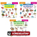 Minikler İçin Dört Dilde Resimli İlk Sözlük Seti (3 Kitap)