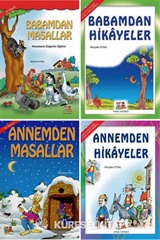 Hikayeler ve Masallarla Değerler Eğitim Seti (4 Kitap)