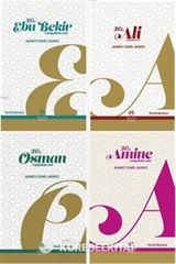 Ahmet Cemil Akıncı Tarihi Roman Seti (4 Kitap)