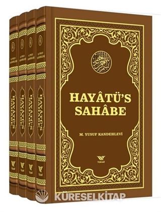 Hayatüs Sahabe Termo Deri (4 cilt)