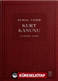 Kurt Kanunu (Eleştirel Baskı)