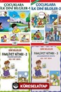 Çocuklar İçin Faaliyetli ve Etkinlikli Temel Dini Bilgiler Seti (4 Kitap)