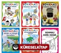 Çocuklar İçin Boyamalı Dini Bilgiler Seti (6 Kitap)