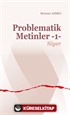 Problematik Metinler 1