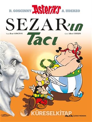 Asteriks / Sezar'ın Tacı