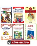 Çocuklar İçin Dini Hikayeler Seti (6 Kitap)