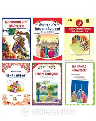 Çocuklar İçin Dini Hikayeler Seti (6 Kitap)