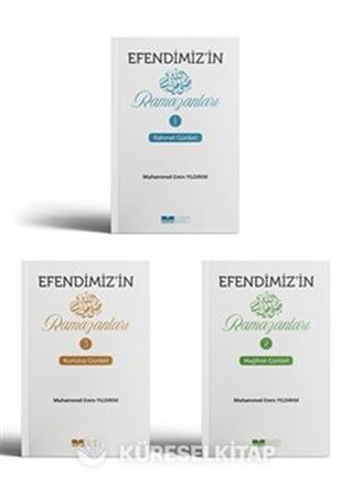 Efendimiz'in (sas) Ramazanları (3 Cilt)