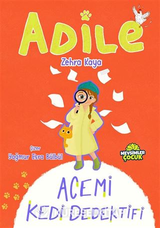 Adile Acemi Kedi Dedektifi