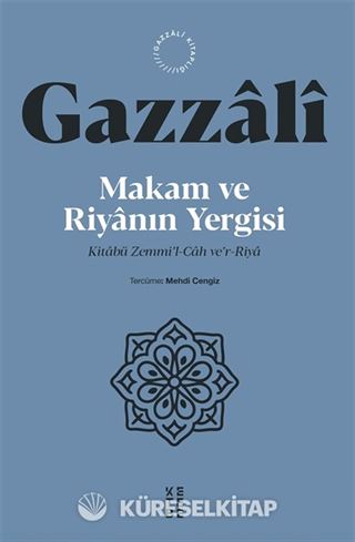 Makam ve Riyanın Yergisi