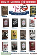 Kemalist Tarih Tezini Çürüten Eserler (14 kitap)