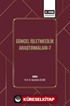 Güncel İşletmecilik Araştırmaları-7