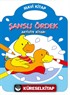 Şanslı Ördek / Mavi Kitap (Aktivite Kitabı)