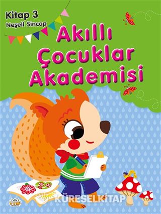Neşeli Sincap Akıllı / Çocuklar Akademisi 3