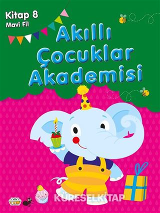 Mavi Fil / Akıllı Çocuklar Akademisi 8