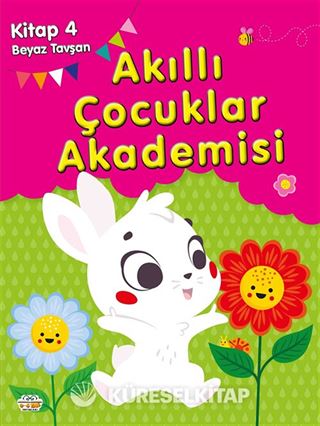 Beyaz Tavşan / Akıllı Çocuklar Akademisi 4