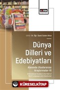 Dünya Dilleri ve Edebiyatları Alanında Uluslararası Araştırmalar-VI