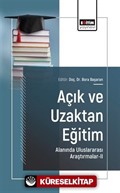 Açık ve Uzaktan Eğitim Alanında Uluslararası Araştırmalar-II